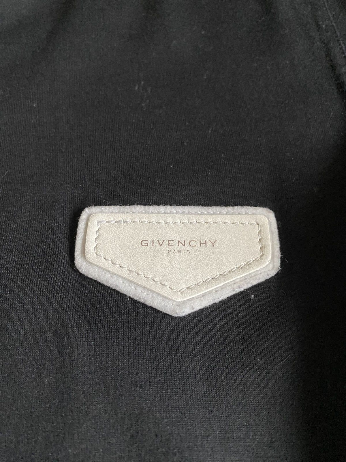 Givenchy Givenchy Lamb Leather Logo Patch Tee T Shirt Cuban Fit Grail Size US XS / EU 42 / 0 - 3 Thumbnail