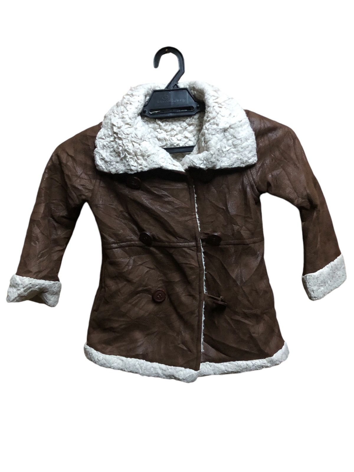 Hysteric Glamour Hysteric Mini Shearling Warm Jacket for Kids Size XXS / US 00 / IT 34 - 2 Thumbnail