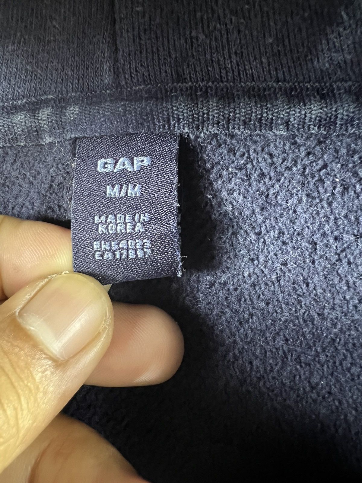 Gap 🔥 Vintage 90's GAP Spellout Streetwear Distressed - M Size US M / EU 48-50 / 2 - 6 Thumbnail