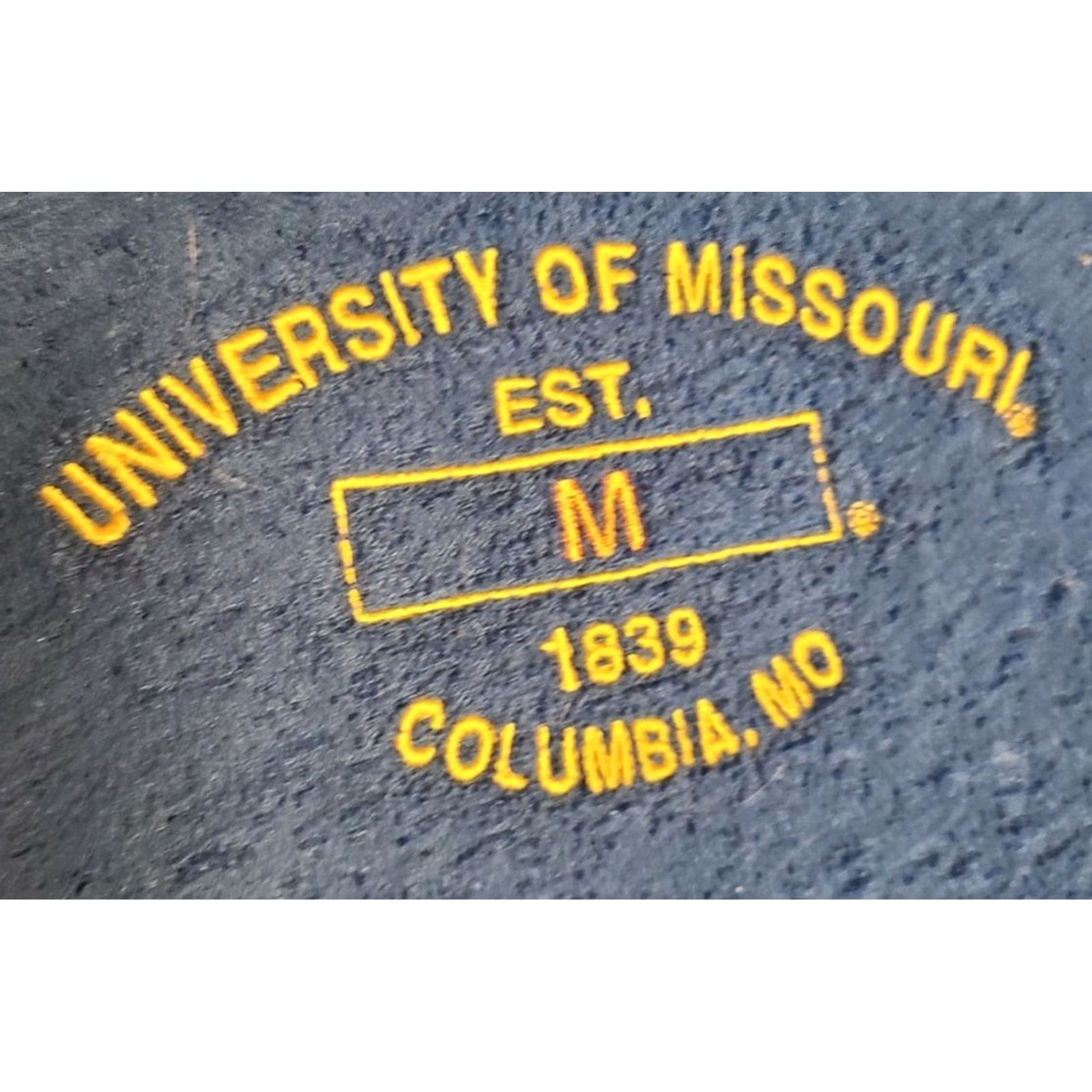 Vintage VINTAGE Gear for Sports Missouri Tigers Fleece Pullover Blue Mens XL Sweater Size US XL / EU 56 / 4 - 5 Thumbnail