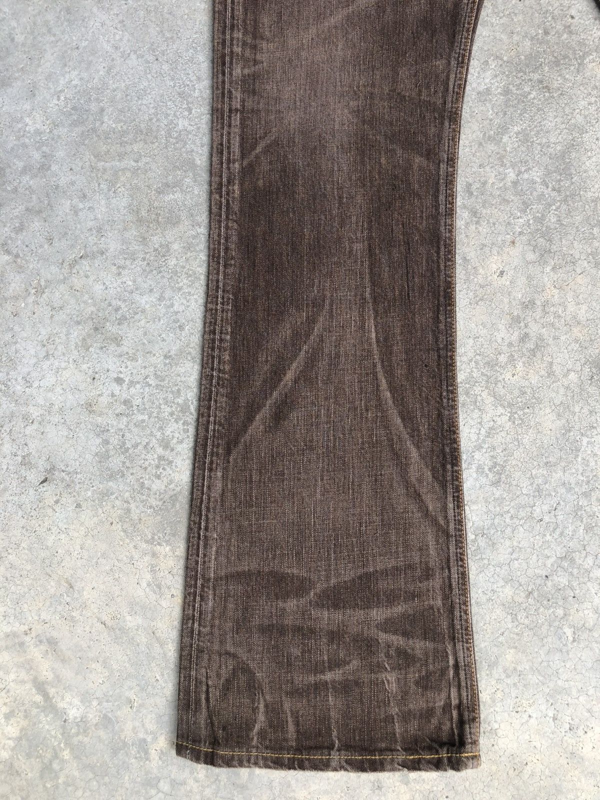 If Six Was Nine Japanese Edwin Flared Jeans Distressed Jeans Size US 34 / EU 50 - 6 Thumbnail