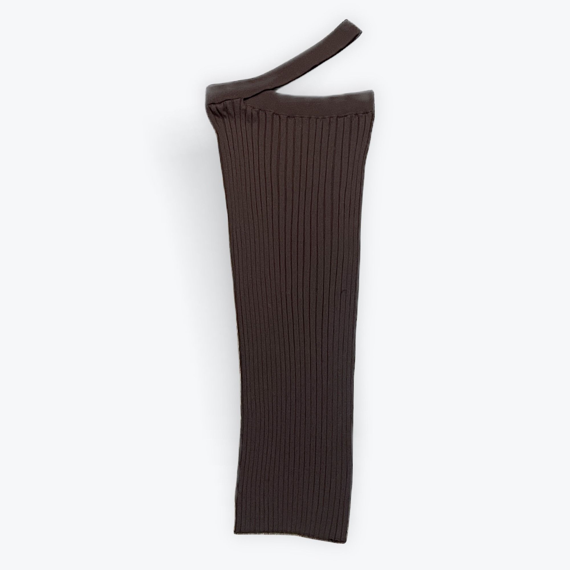 Other M - Midi Brown Summer Cutout Dress Size M / US 6-8 / IT 42-44 - 1 Thumbnail