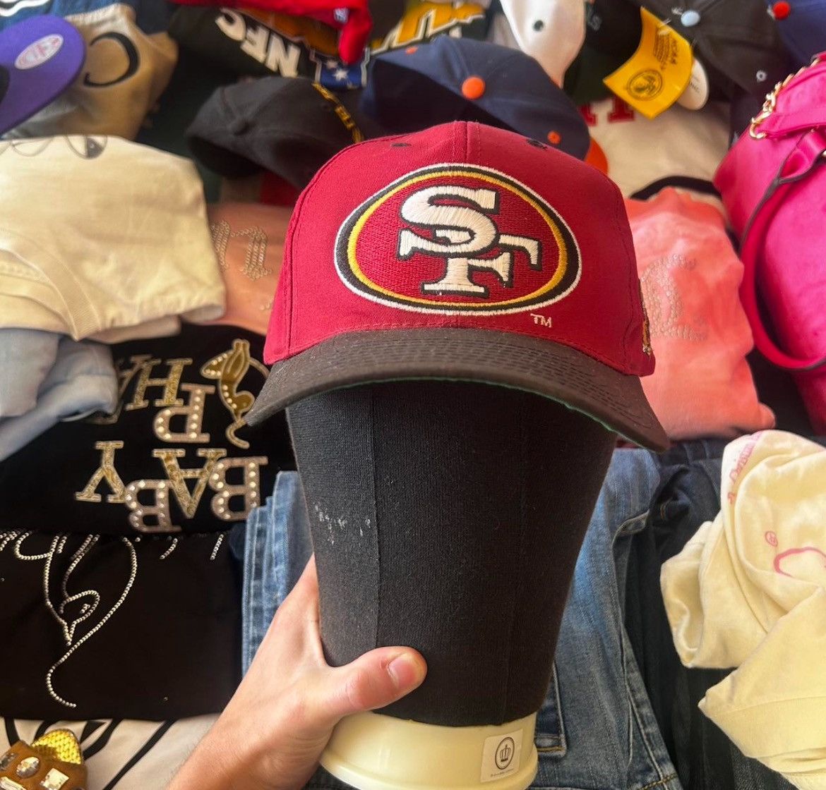 NFL Vintage 90s 49ers Hat Size ONE SIZE - 1 Thumbnail