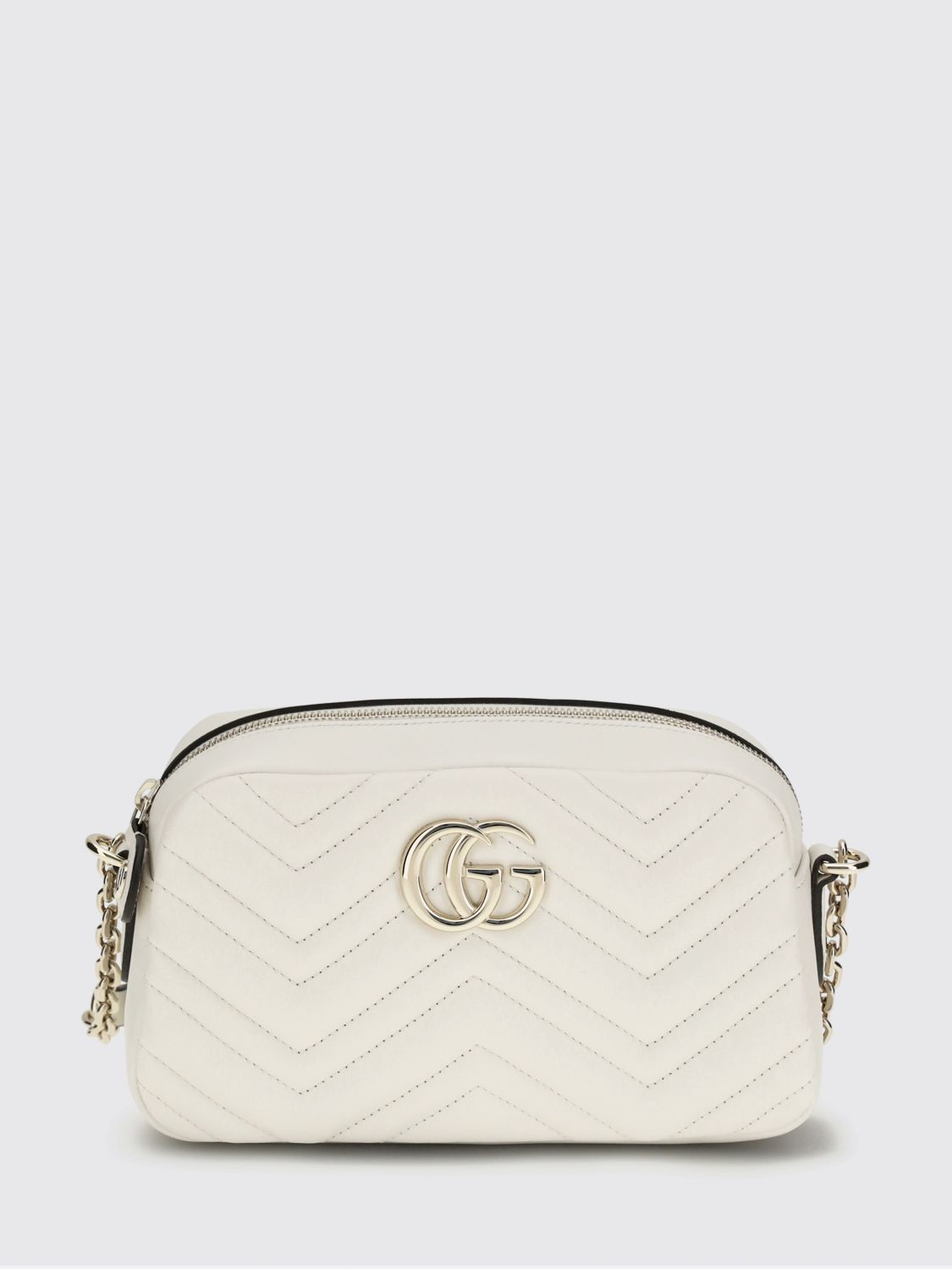 Gucci Gucci Crossbody Bag Woman White Size ONE SIZE - 1 Thumbnail