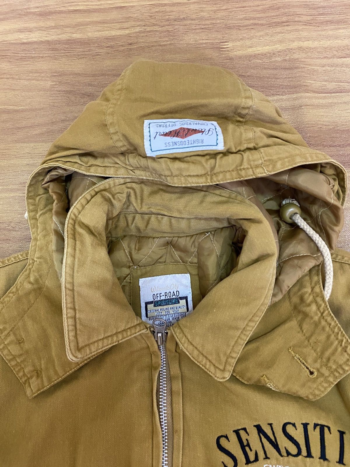 Japanese Brand Off road international bomber jacket Size US M / EU 48-50 / 2 - 5 Thumbnail