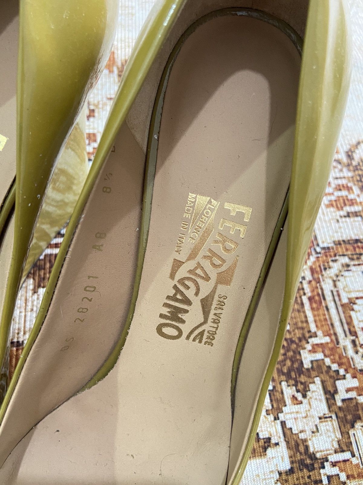 Salvatore Ferragamo Salvatore ferragamo wedges Size US 8.5 / IT 38.5 - 2 Thumbnail