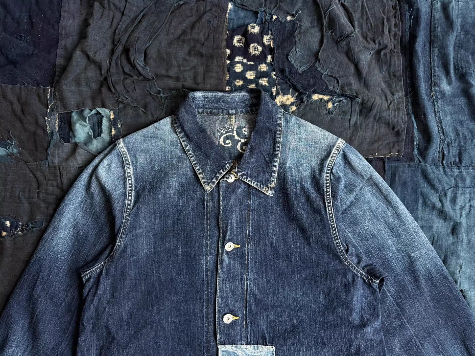 Visvim VISVIM 19SS ICT GANG COVERALL DENIM Size US S / EU 44-46 / 1 - 4 Thumbnail