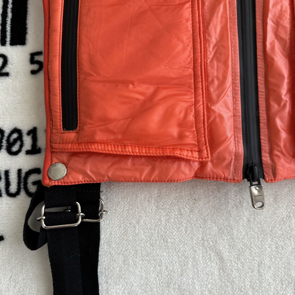 Takahiromiyashita The Soloist. × Undercover AW18 “Disorder/Order” Flight Bib Hoodie Size US M / EU 48-50 / 2 - 8 Thumbnail