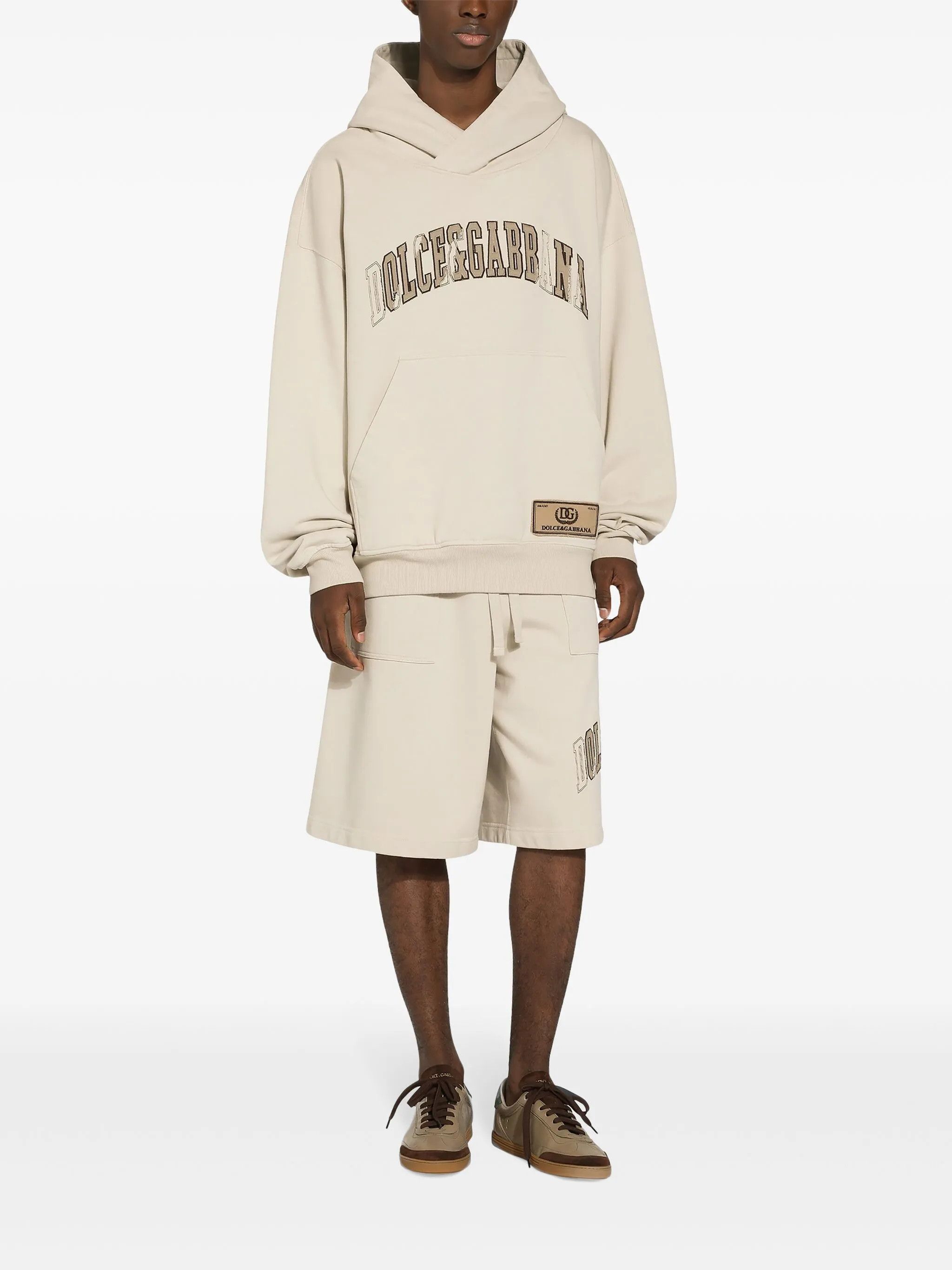 Dolce & Gabbana Logo Cotton Hoodie Size US M / EU 48-50 / 2 - 8 Thumbnail