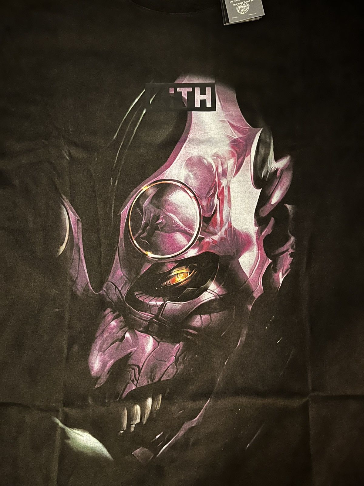Kith Kith x Marvel Goblin Knight Vintage Tee - Black | Grailed