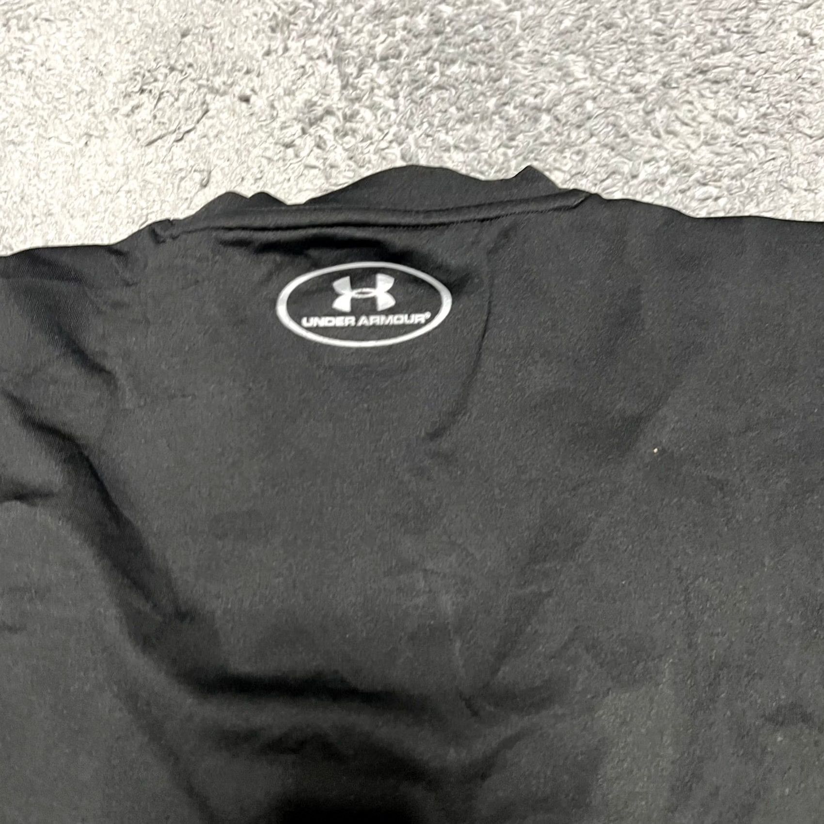 Under Armour Under Armour Shirt Mens XL Coldgear Long Sleeve Black Fitted Running Size US XL / EU 56 / 4 - 4 Thumbnail