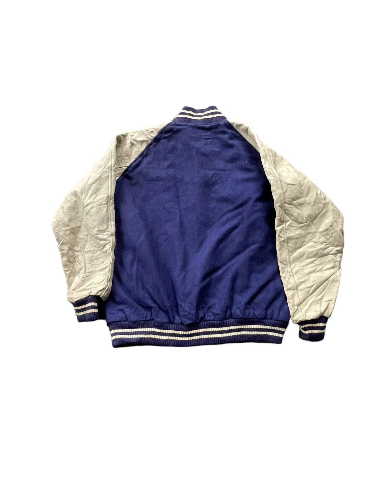 Vintage Vintage Varsity Plain Jacket Size US M / EU 48-50 / 2 - 8 Thumbnail