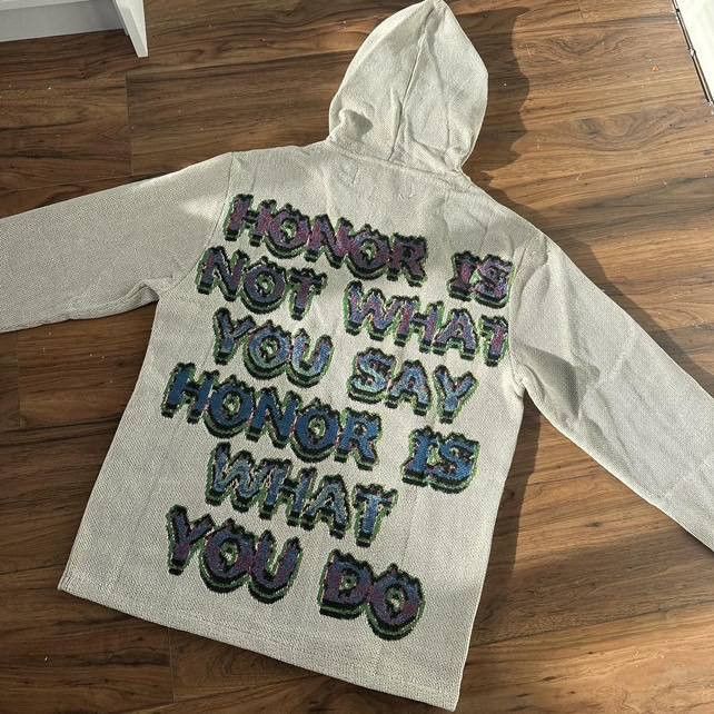Valabasas Valabasas Tapestry Hooodie Blue Size US L / EU 52-54 / 3 - 2 Thumbnail