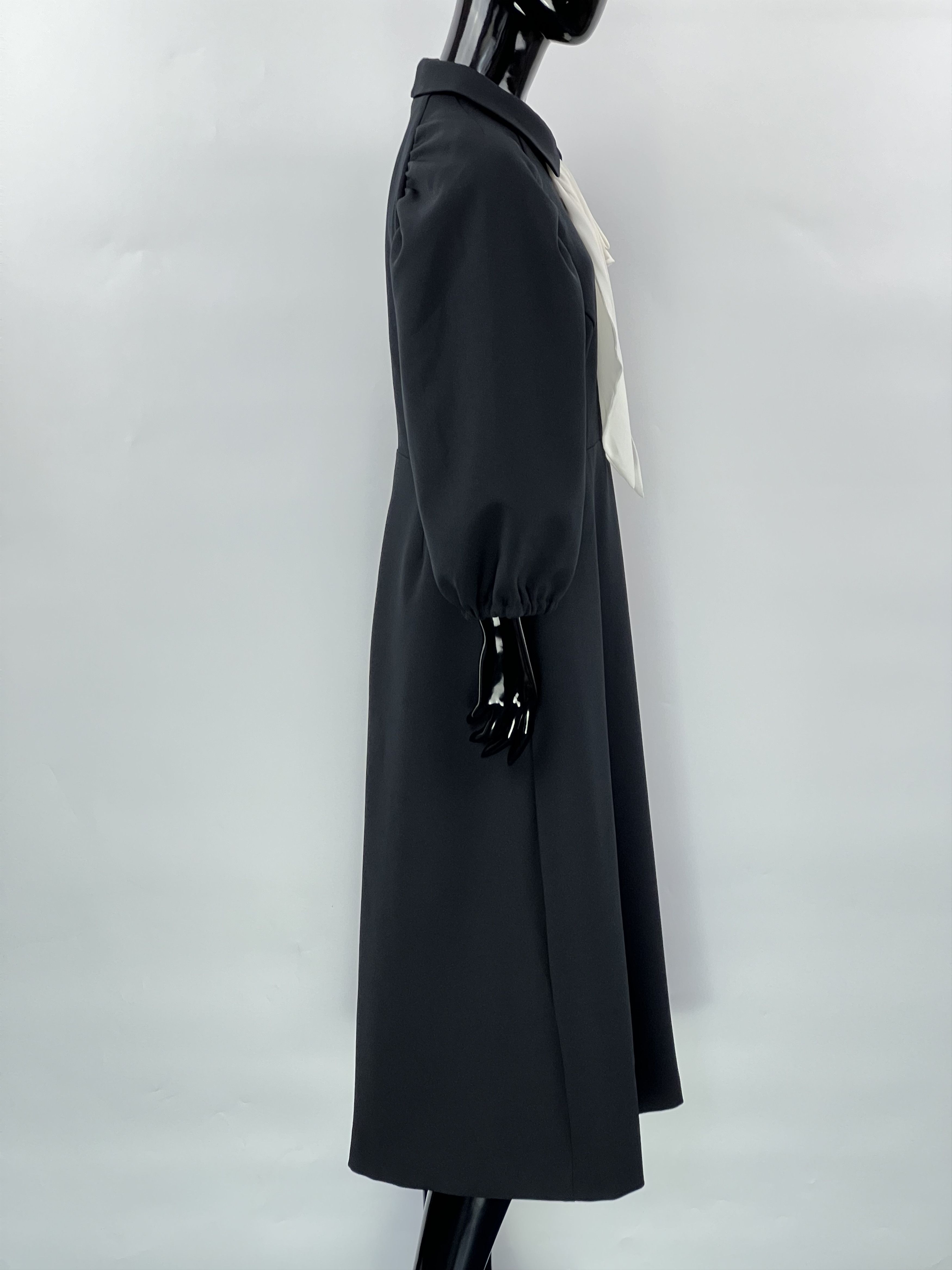 Essentiel Antwerp Essentiel Antwerp 3/4 Balloon Sleeve Dress EU40 US8 UK12 Size M / US 6-8 / IT 42-44 - 2 Thumbnail