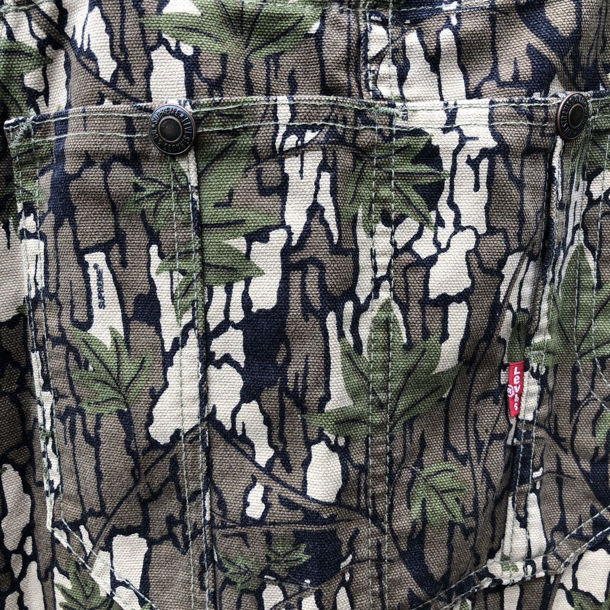 Levi's × Supreme SUPREME X LEVIS OVERALLS FW13 Size US 32 / EU 48 - 4 Thumbnail
