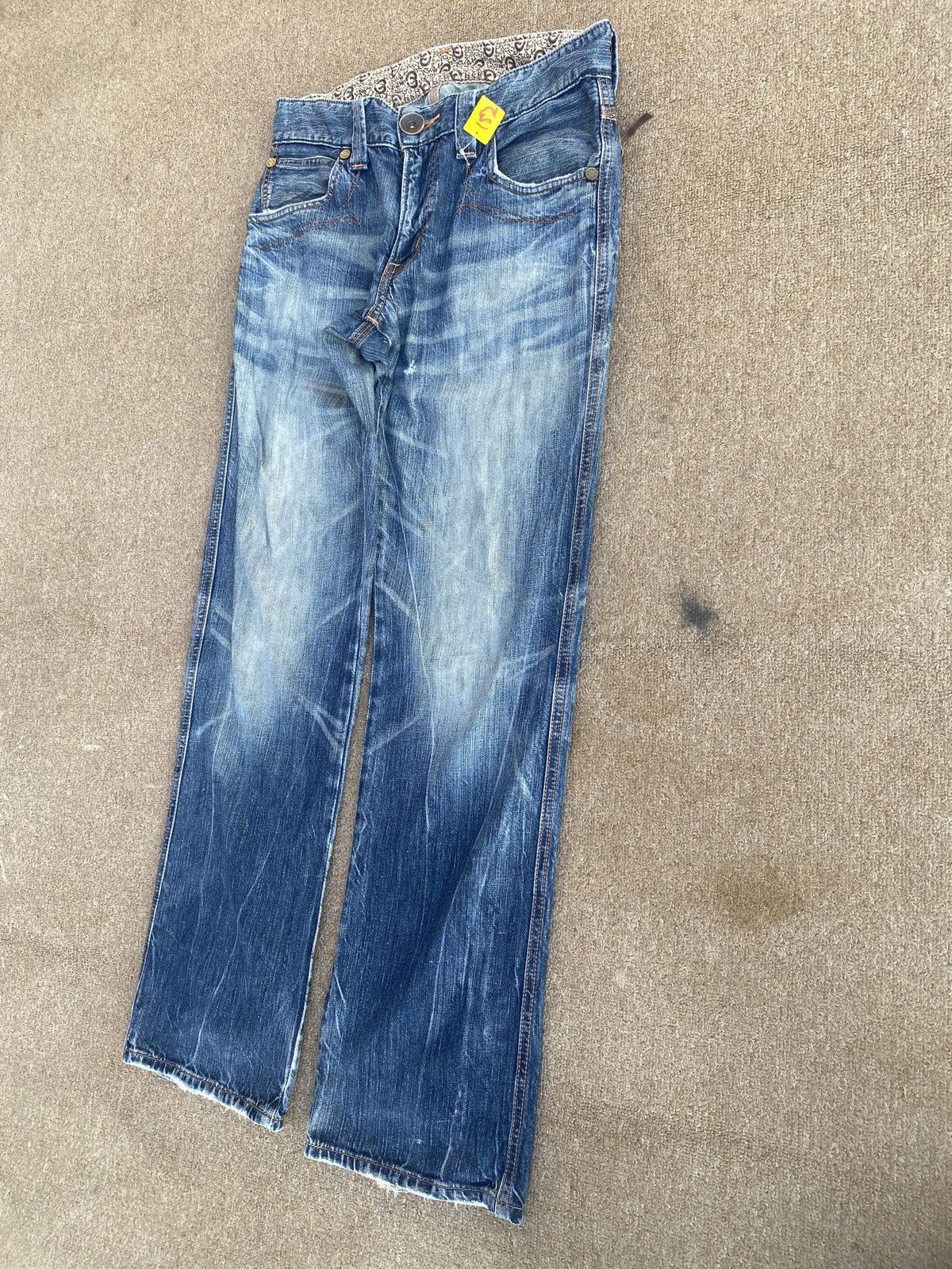 14th Addiction × Edwin Vintage edwin blue trip straight cut denim Size US 30 / EU 46 - 9 Thumbnail