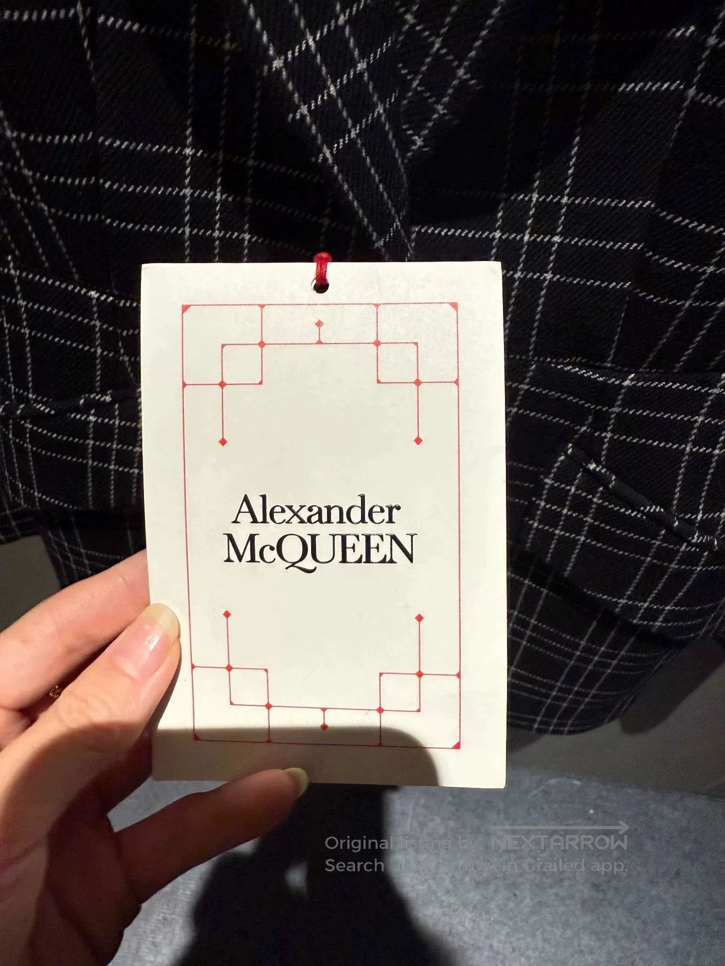 Alexander McQueen Alexander McQueen Wool Lapel Blazer. Size US XXS / EU 40 - 5 Thumbnail