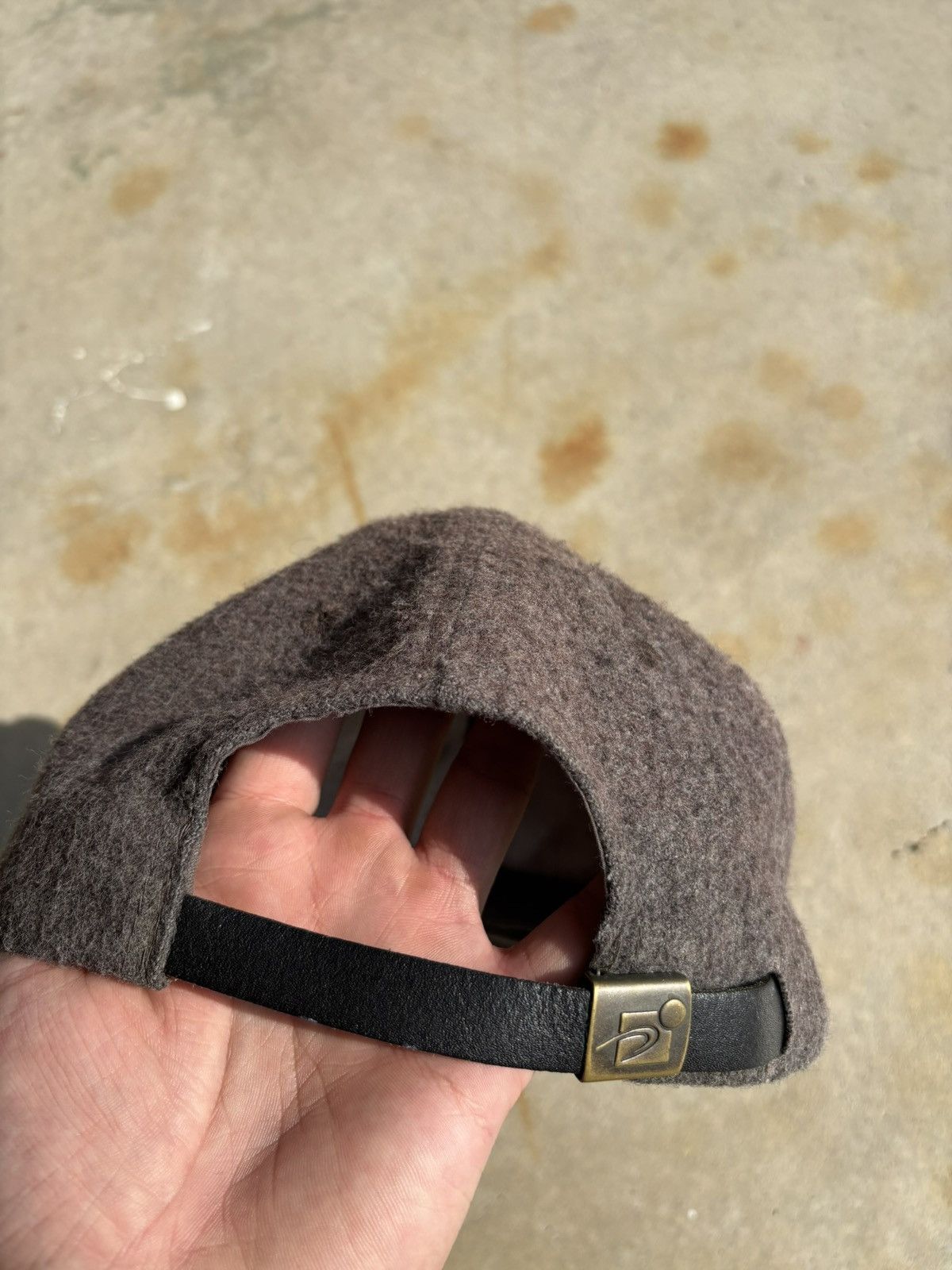 Sports Specialties Vintage 90s Sport Specialties San Francisco 49ers Wool Hat Size ONE SIZE - 6 Thumbnail