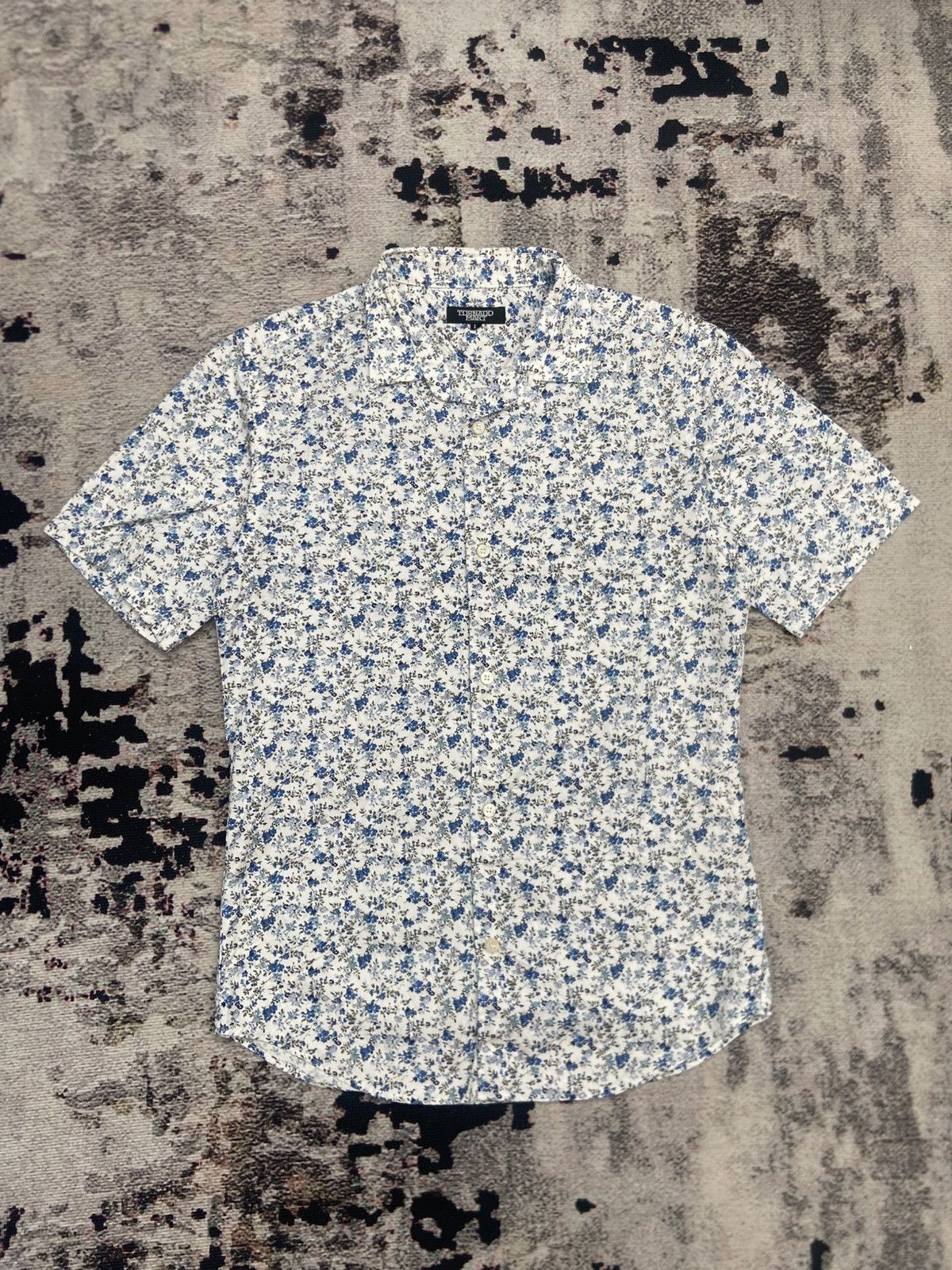 Tornado Mart Tornado Mart Floral Shirt-Made In Japan 🇯🇵 Size US L / EU 52-54 / 3 - 1 Thumbnail