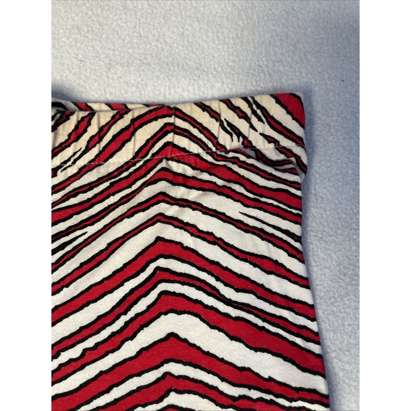Other Vintage C-Ya In California Size L Red Striped Elastic Zumba Size US 34 / EU 50 - 4 Thumbnail