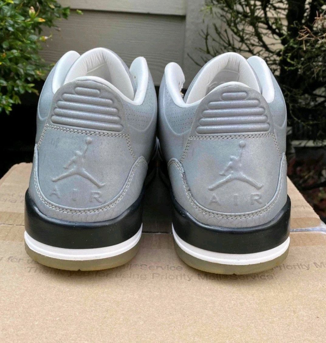 Jordan Brand Nike Air Jordan Retro 3 5Lab3 Reflective Silver Size 9.5 Men Size US 9.5 / EU 42-43 - 6 Thumbnail