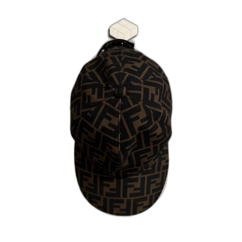 Fendi Fendi Full Print Baseball Cap 58cm-yf Size ONE SIZE - 1 Thumbnail