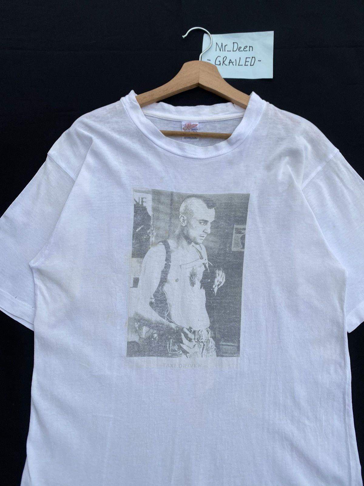Other Vtg Taxi Driver The Movie Legendary Crime Pyscho Martin Tee Size US L / EU 52-54 / 3 - 1 Thumbnail