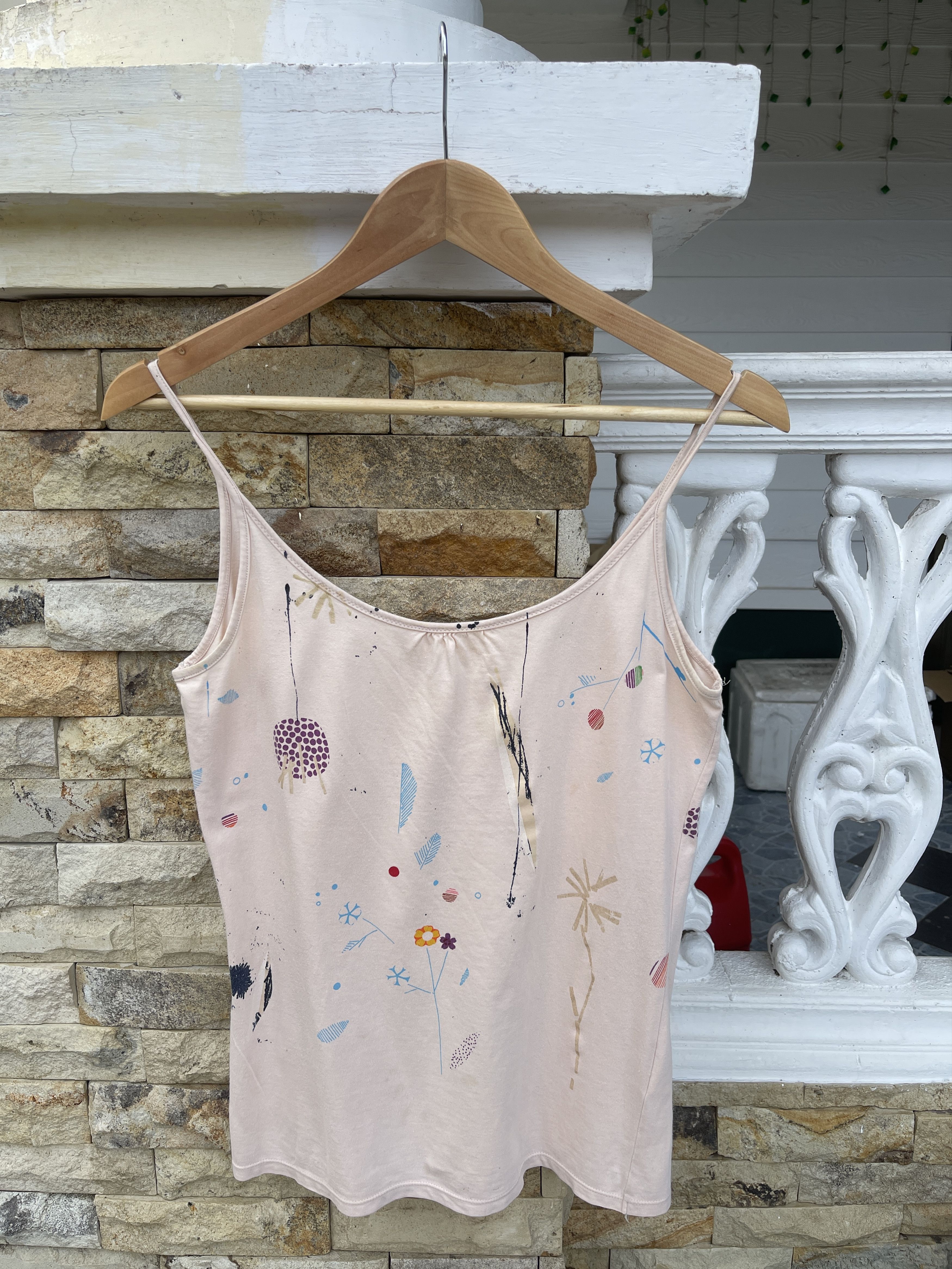 Tsumori Chisato Last Drop🔥Rare🔥Vintage Tsumori Chisato Issey Miyake Tank Top Size S / US 4 / IT 40 - 1 Thumbnail