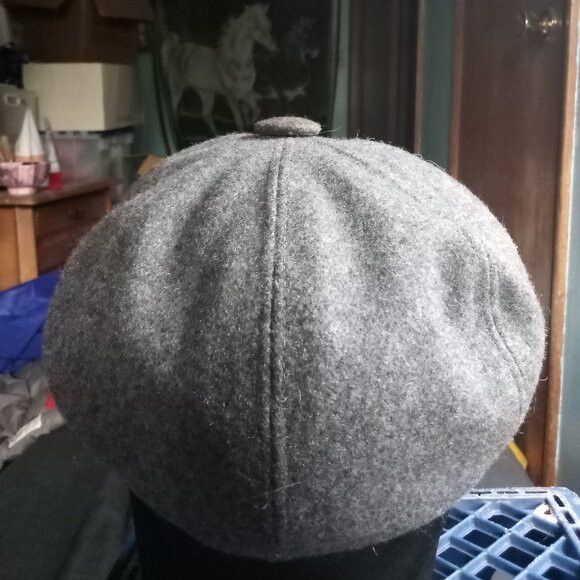 Other Vintage Serchio Pool Newsboy Derby Hat Wool Winter Ear Flaps Size ONE SIZE - 4 Thumbnail