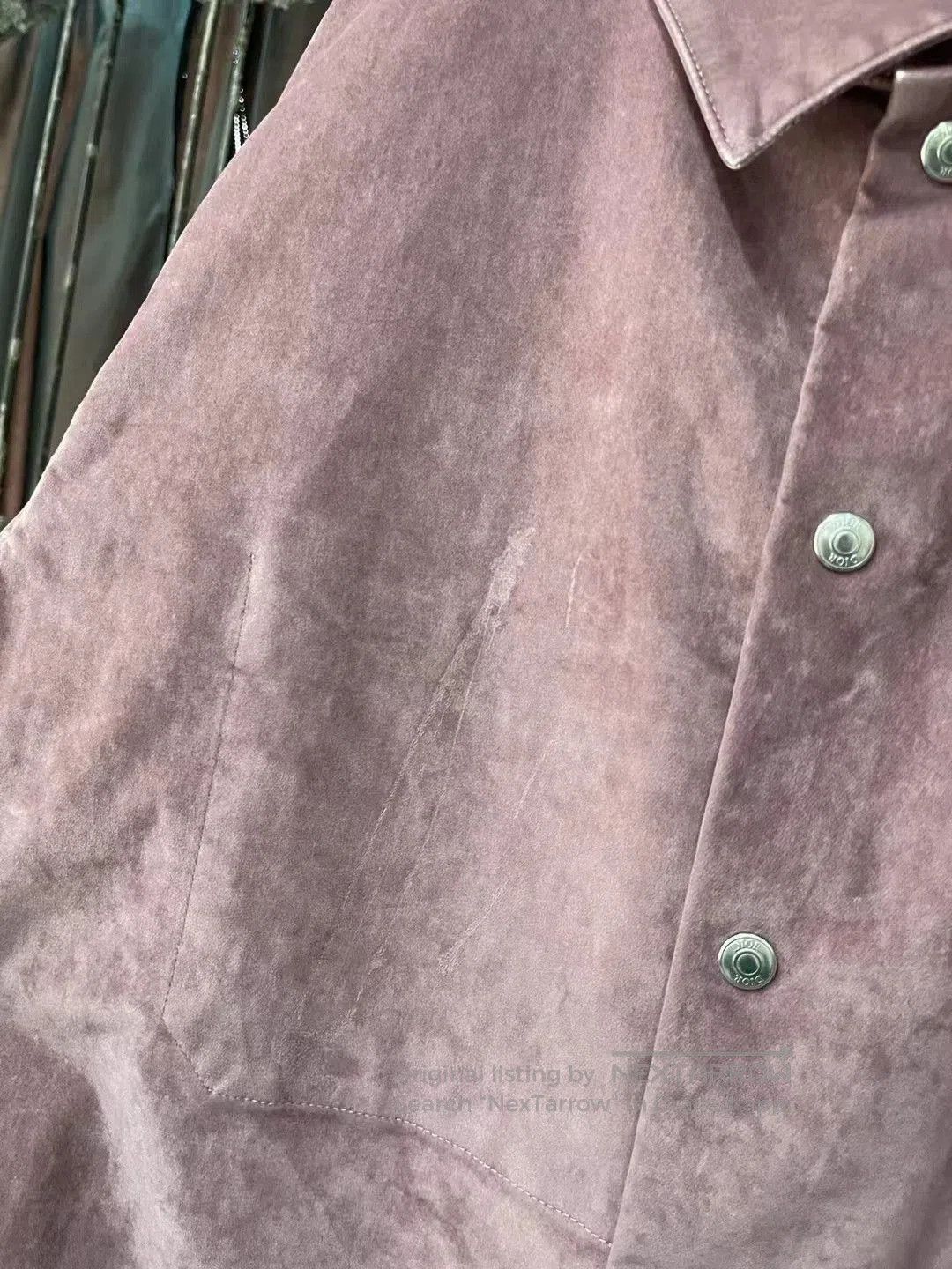 Dior Dior Velvet Jacket Coat. Size US L / EU 52-54 / 3 - 5 Thumbnail