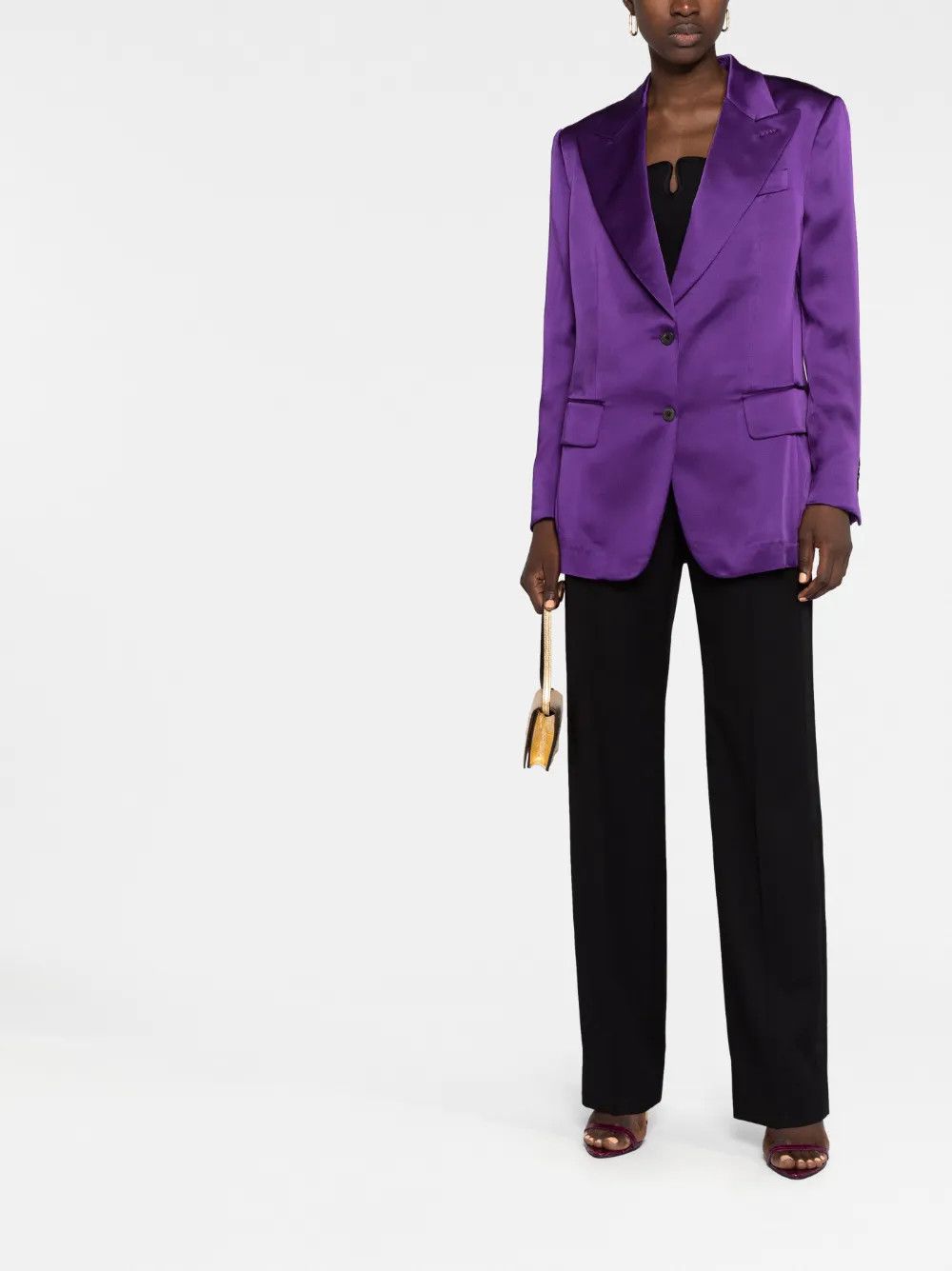 Tom Ford o1y0126 Blazer in Purple Size M / US 6-8 / IT 42-44 - 6 Thumbnail