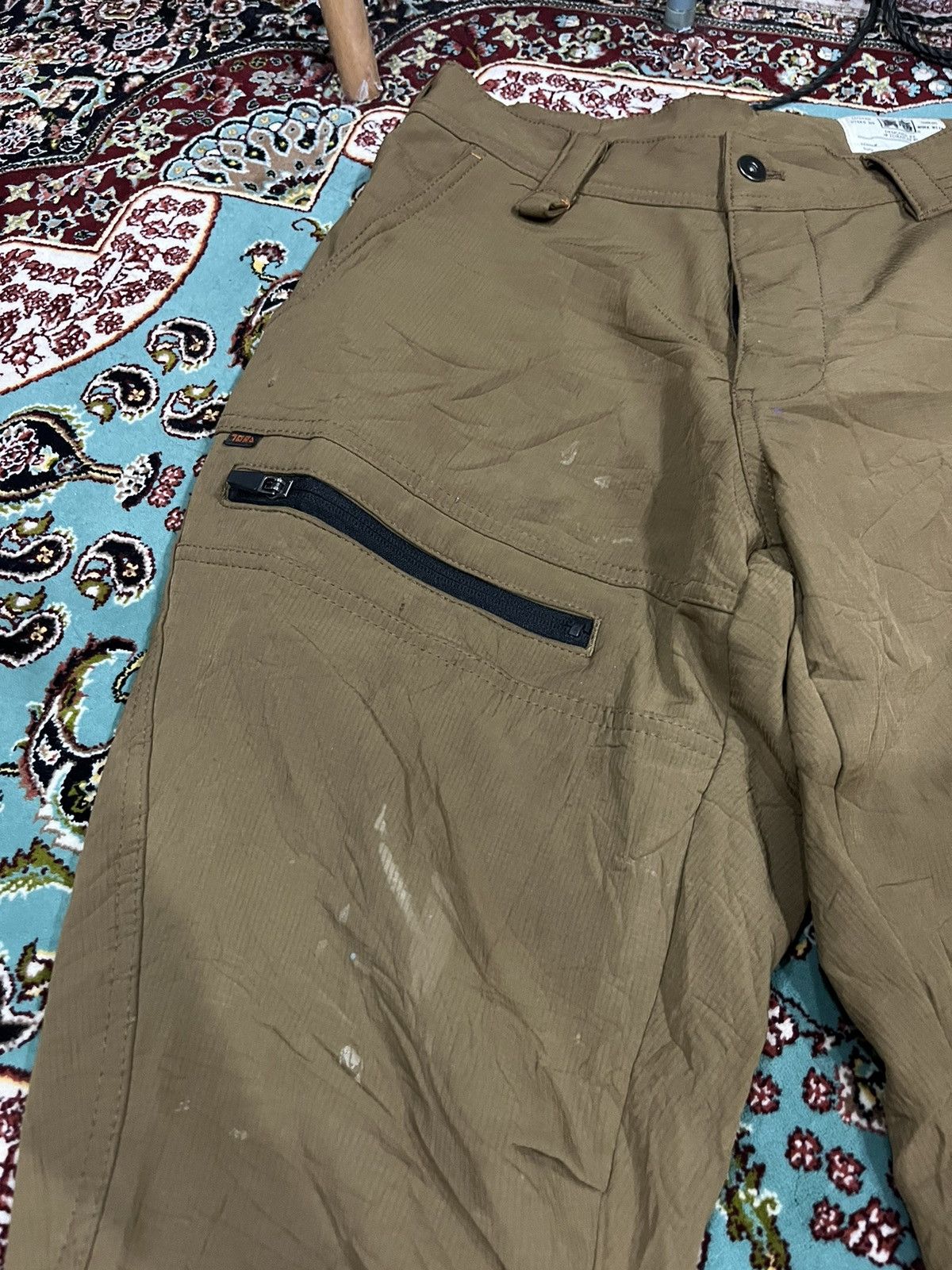 If Six Was Nine 💥💥JAPANESE BRAND Tameno Otoko No PAINTED Workwear Size US 29 - 5 Thumbnail