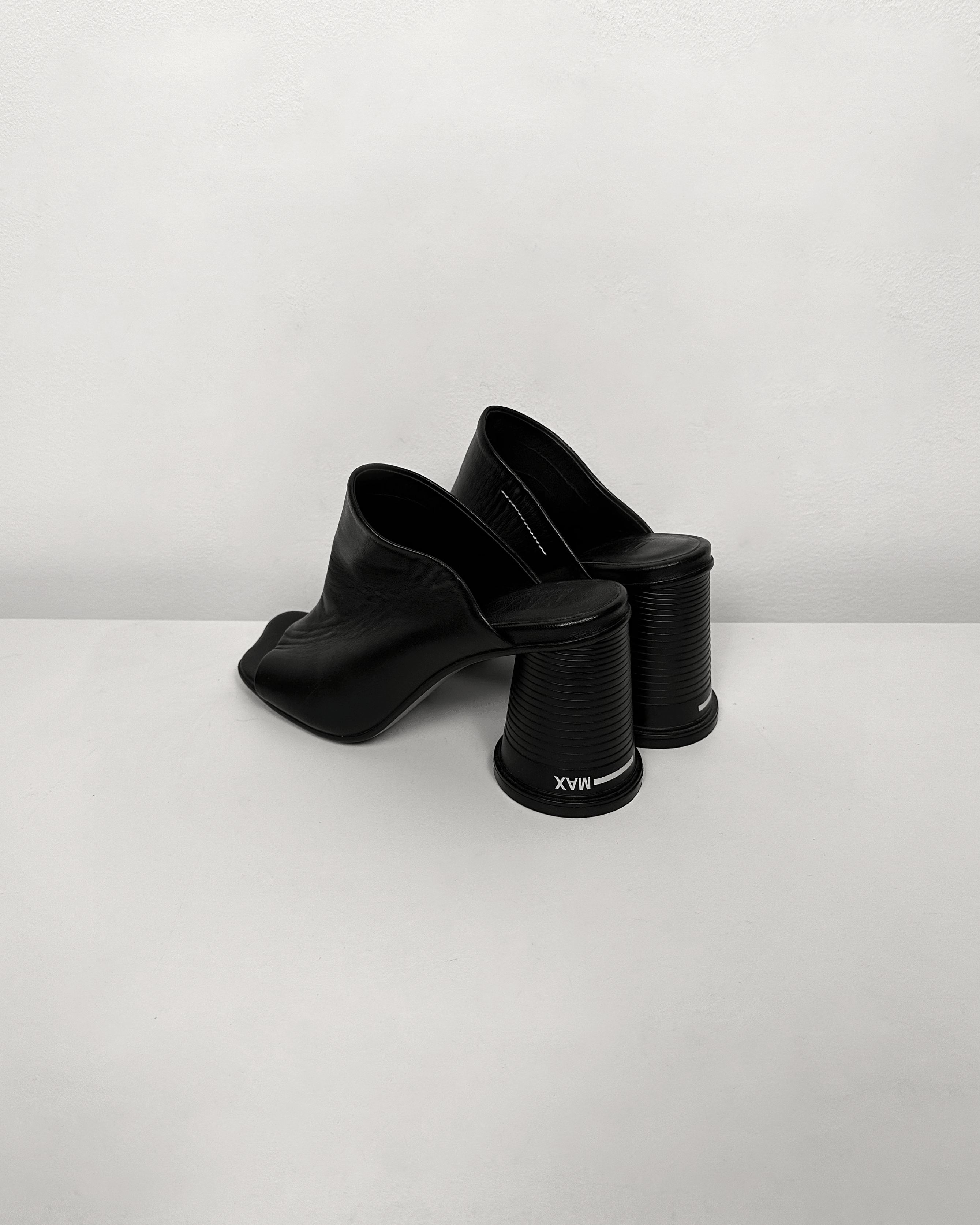 Maison Margiela Maison Margiela MM6 Heeled Sandals Size US 7 / IT 37 - 2 Thumbnail