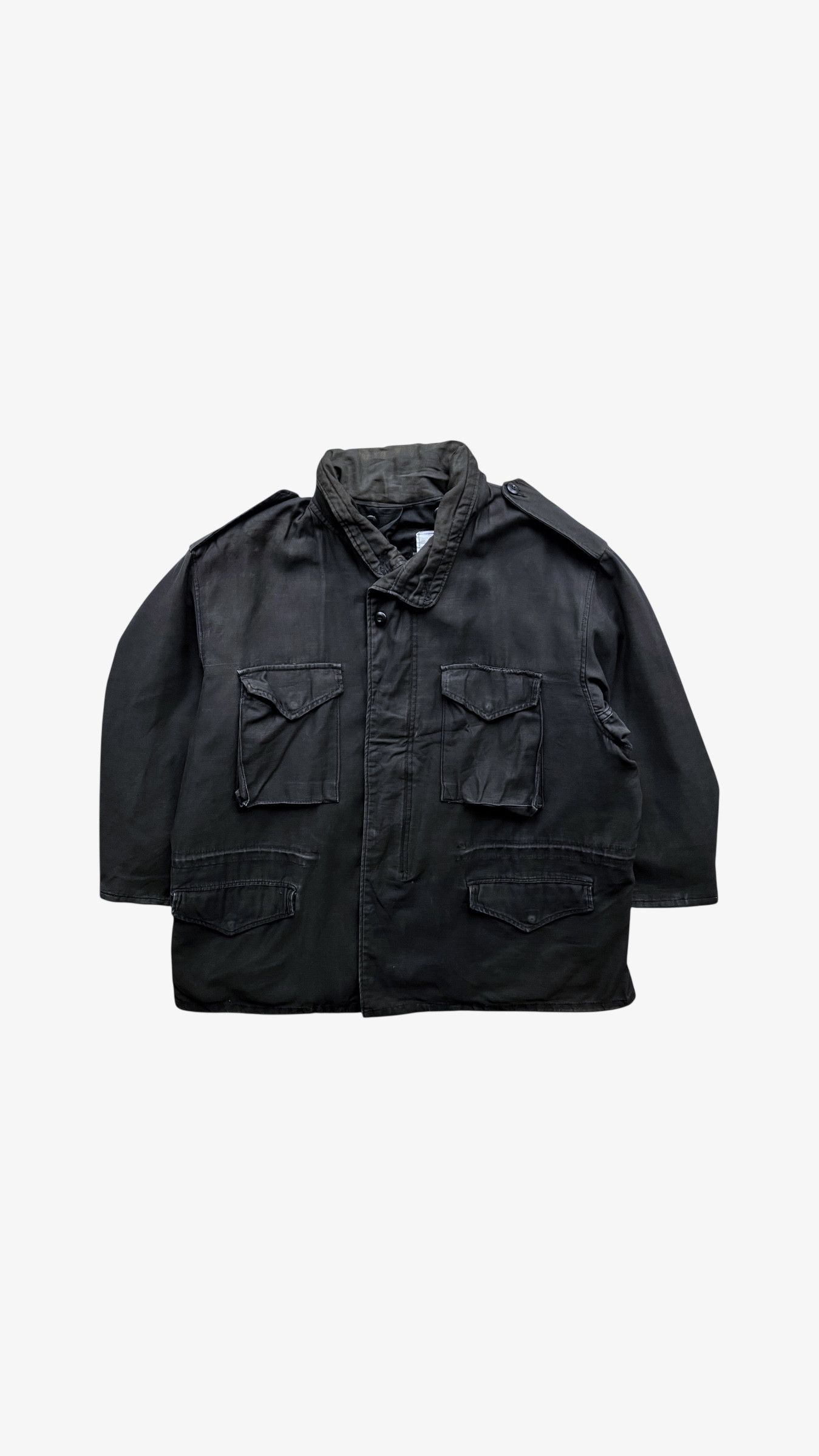 Vintage 90s Men's Alpha Industries M65 Field Jacket