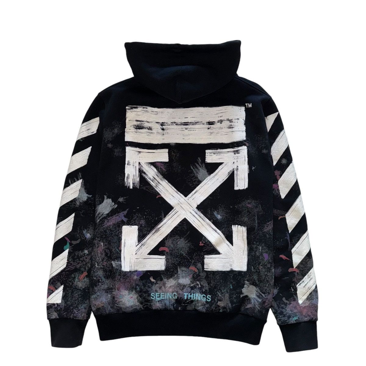 Black and white galaxy hoodie online