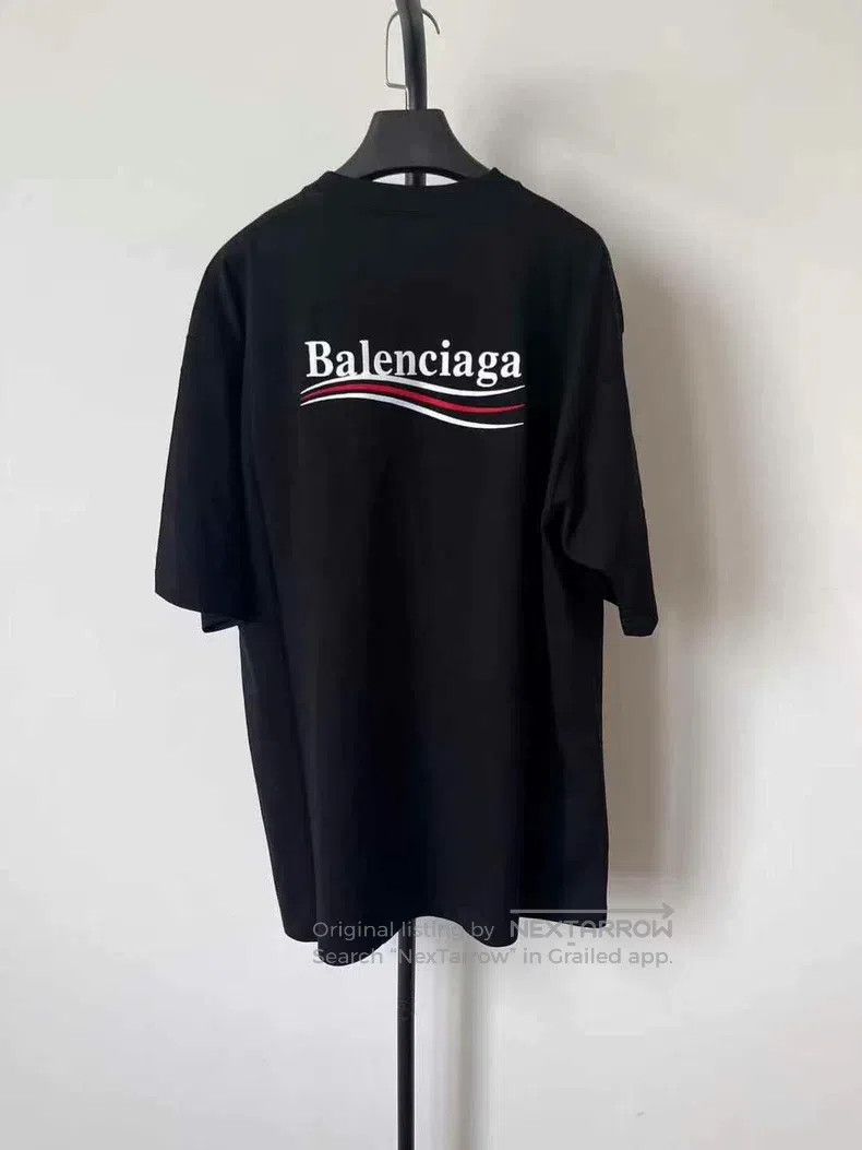 Balenciaga Balenciaga Coca-Cola embroidered loose fit short-sleeve T- Size US M / EU 48-50 / 2 - 2 Thumbnail