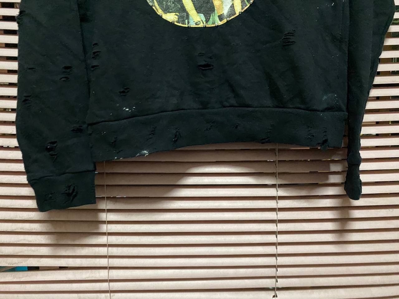 Band Tees distressed bon jovi sweatshirt Size M / US 6-8 / IT 42-44 - 8 Thumbnail