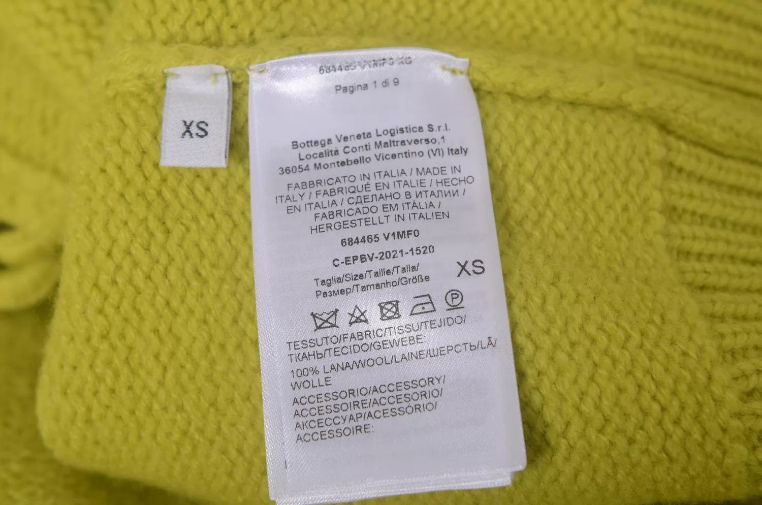 Bottega Veneta Bottega Veneta BV sweater Size XS / US 0-2 / IT 36-38 - 7 Thumbnail