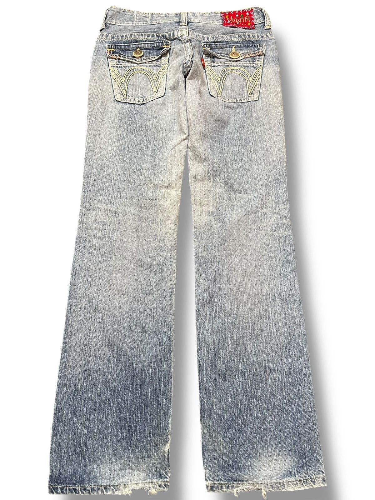 Edwin Vintage Edwim Blue Trip Faded Blinker Denim Size US 30 / EU 46 - 5 Thumbnail