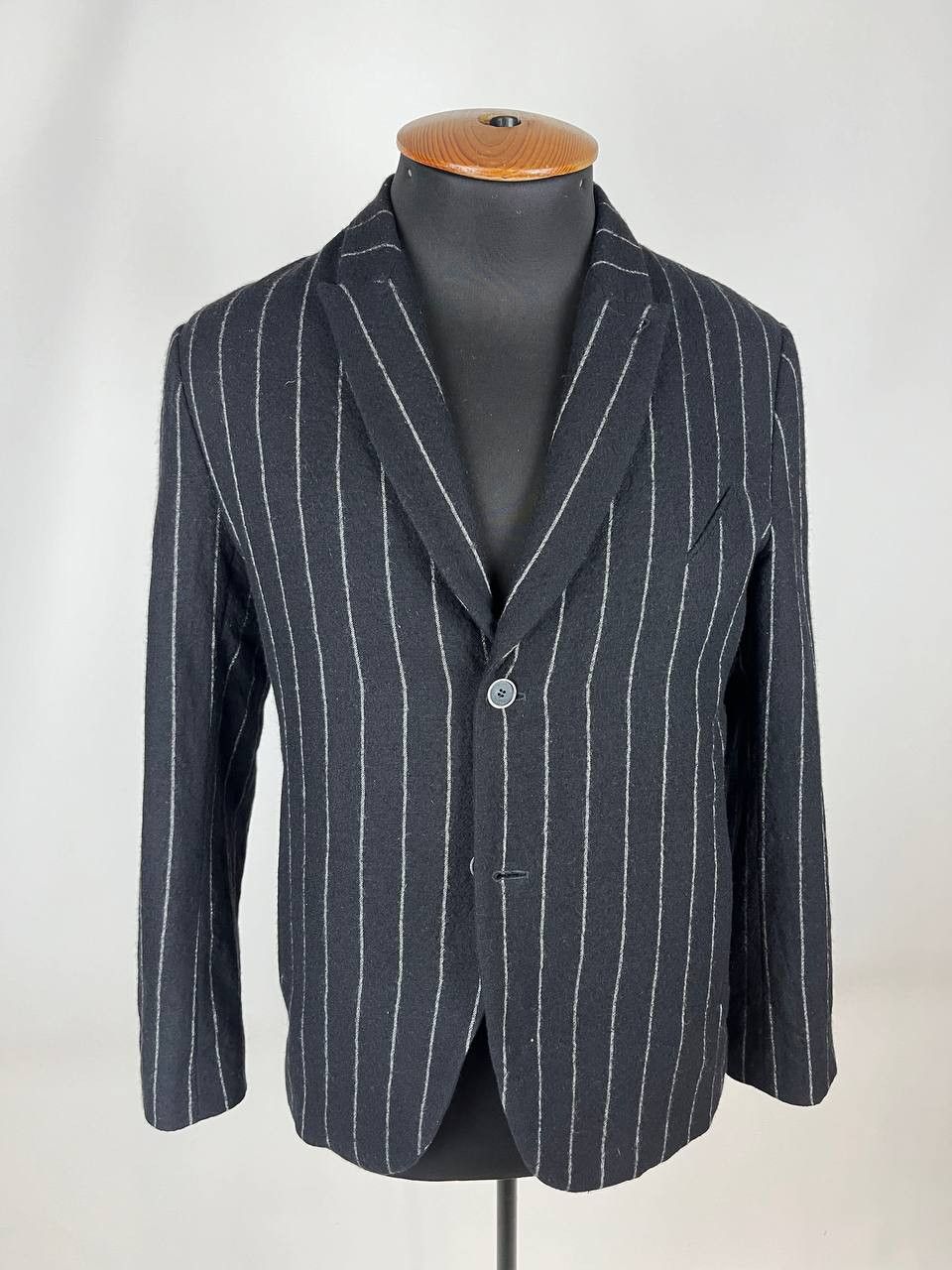 Hannibal. Hannibal Avant Garde Blaizer Jacket Pinstriped Size 50 Size US M / EU 48-50 / 2 - 1 Thumbnail