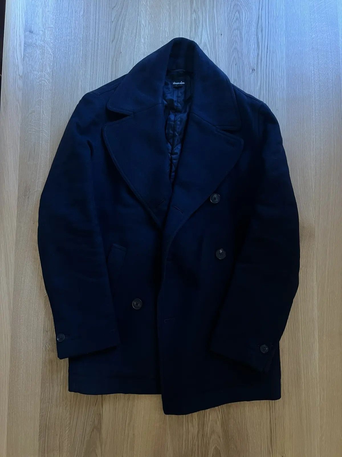 Steven Alan Steven Alan Double Breasted Peacoat Size US S / EU 44-46 / 1 - 2 Thumbnail