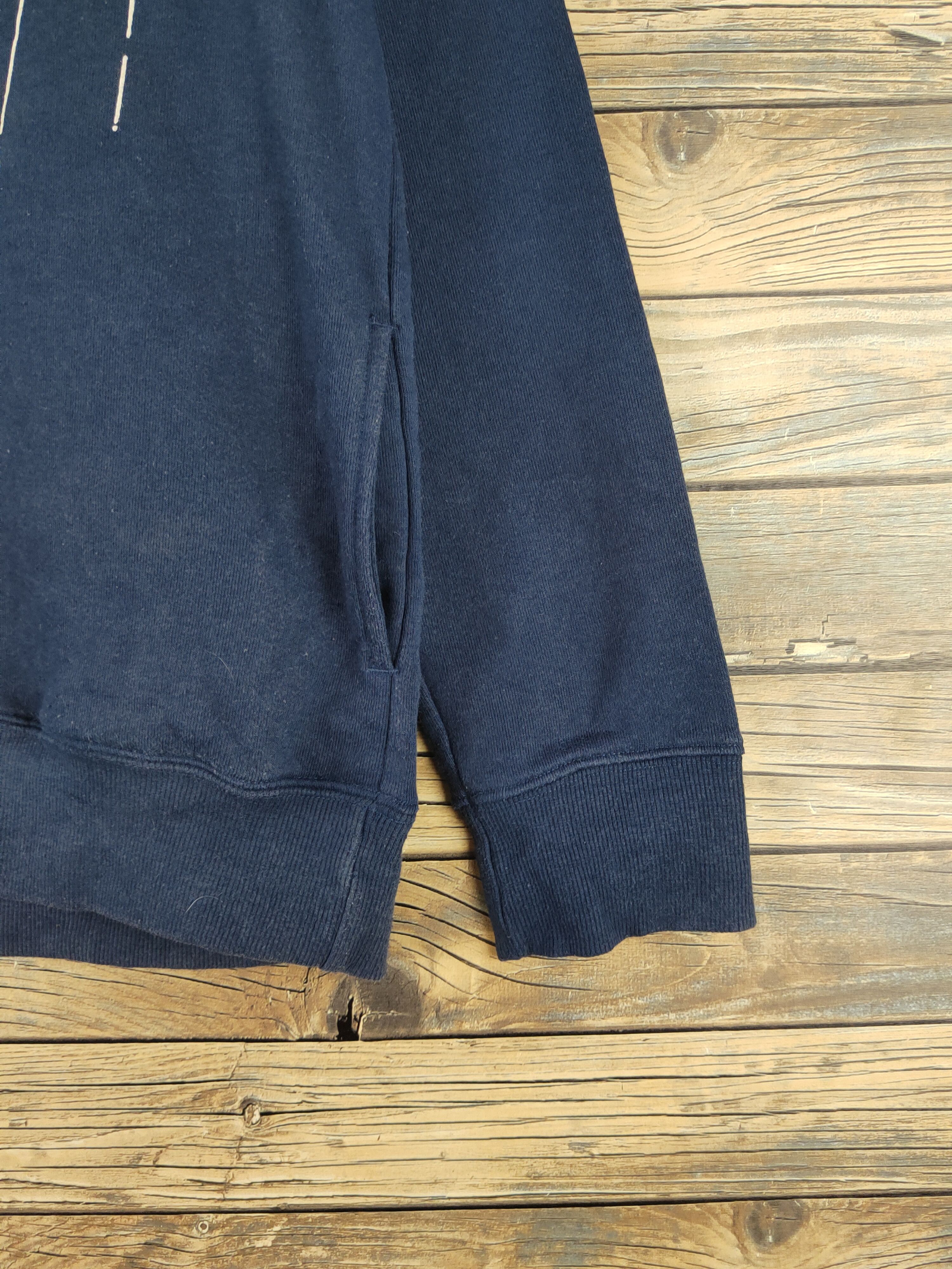 Japanese Brand DL Your Name Navy Hoodie Sweatshirts #2728 Size US M / EU 48-50 / 2 - 7 Thumbnail