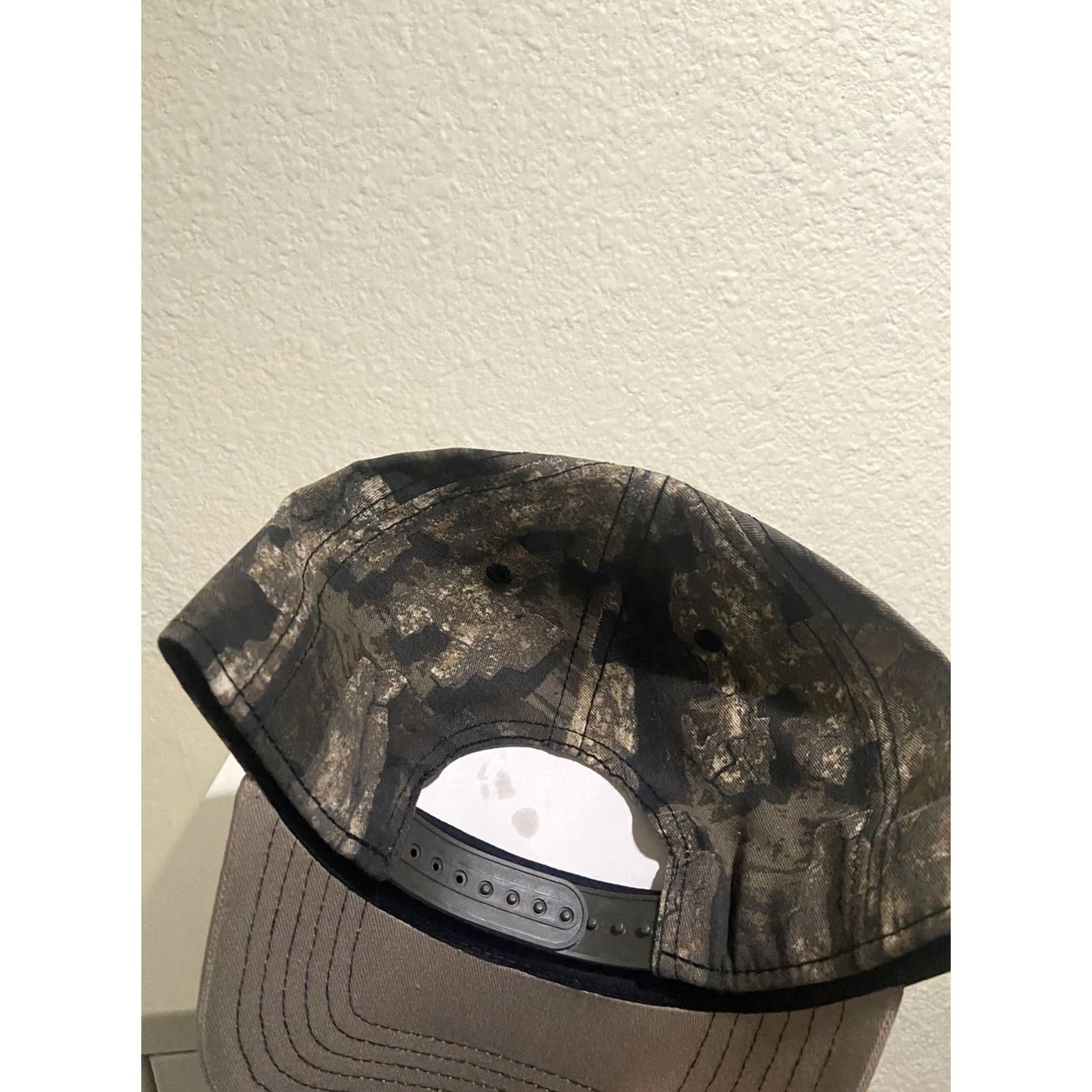 Realtree Realtree Antlers Logo Stretch-Fit Cap Baseball Cap Men L Multicolor Stretch Realtree Mens Cap Size ONE SIZE - 3 Thumbnail