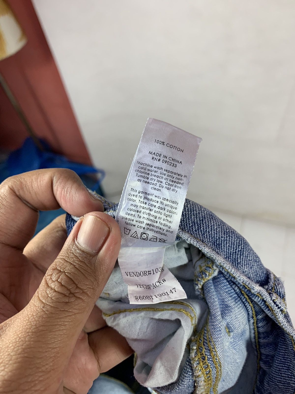 Pacsun Rare! Pacsun Multi Cuts Jeans Denim Size US 26 / EU 42 - 9 Thumbnail