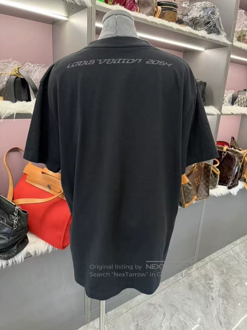 Louis Vuitton Louis Vuitton Tech monogrammed half-sleeve T-shirt Size US XL / EU 56 / 4 - 4 Thumbnail