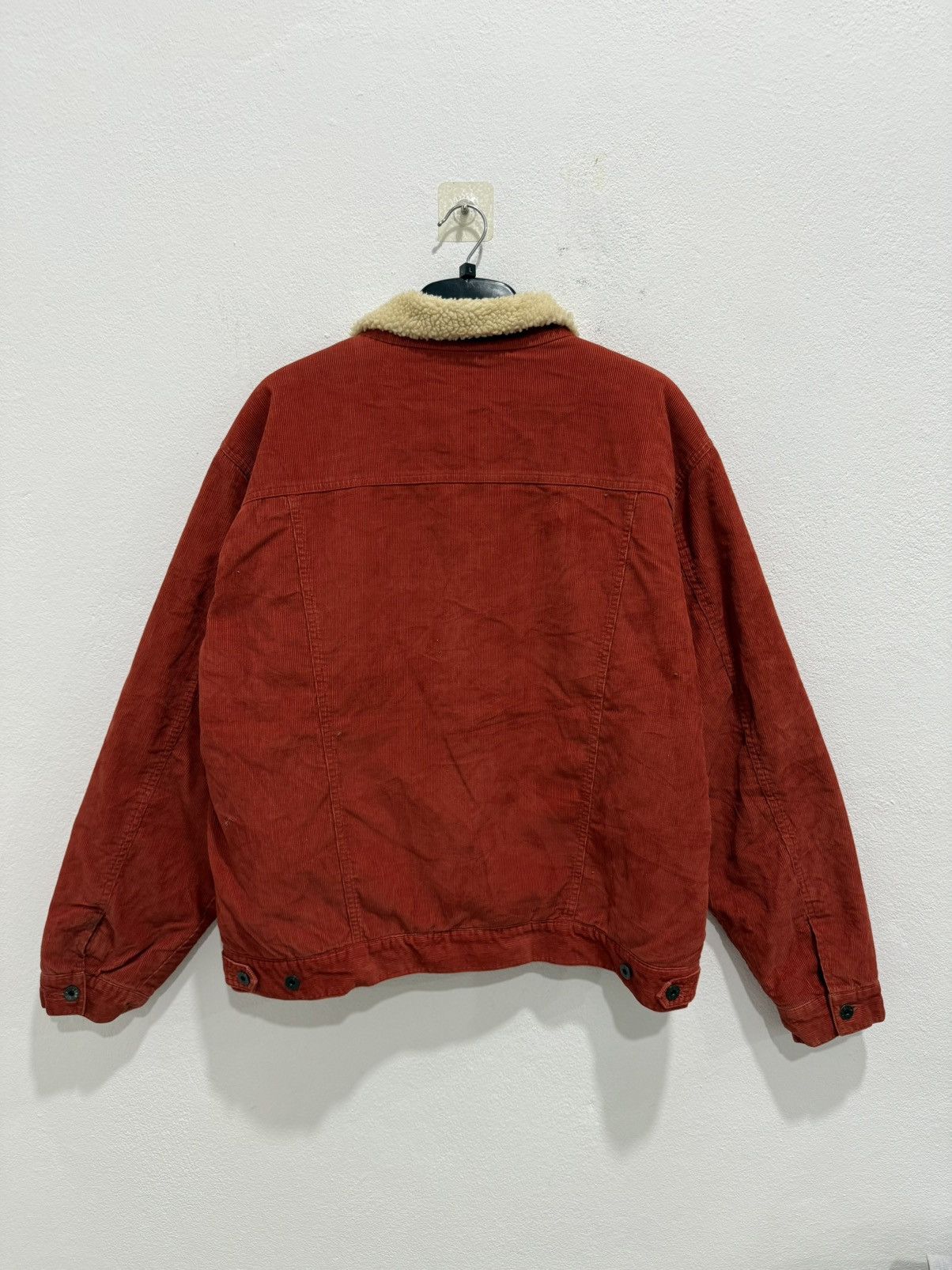 L.L. Bean LL BEAN Corduroy Jacket Type 3 Style Sherpa Inner Rare Size US L / EU 52-54 / 3 - 7 Thumbnail