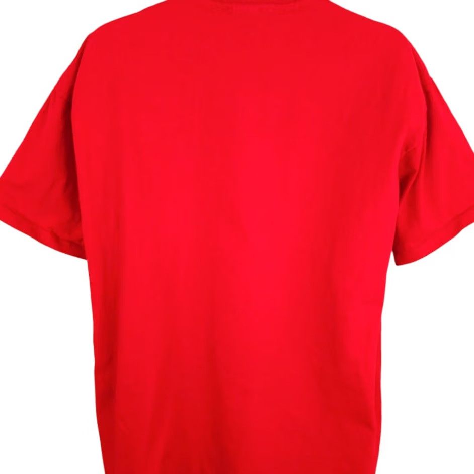 Vintage VINTAGE ENUF T Shirt Mens 2XL Red 80s 90s Streetwear Made In USA T-Shirt Mens Red 80s 90s Streetwear ENUF Size US XXL / EU 58 / 5 - 5 Thumbnail