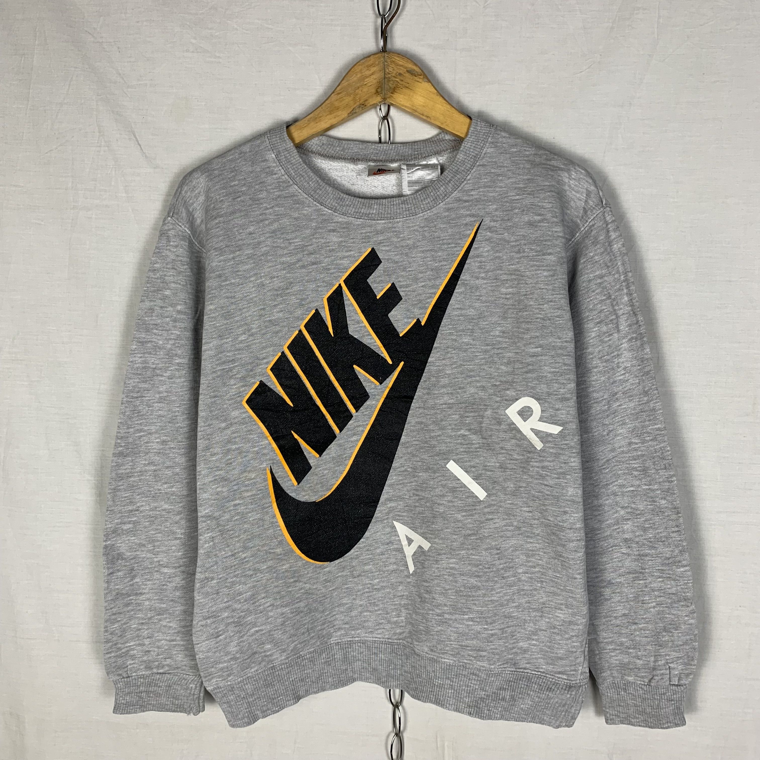 Nike Vintage Nike Air Sweatshirt Crewneck Size US XS / EU 42 / 0 - 1 Thumbnail