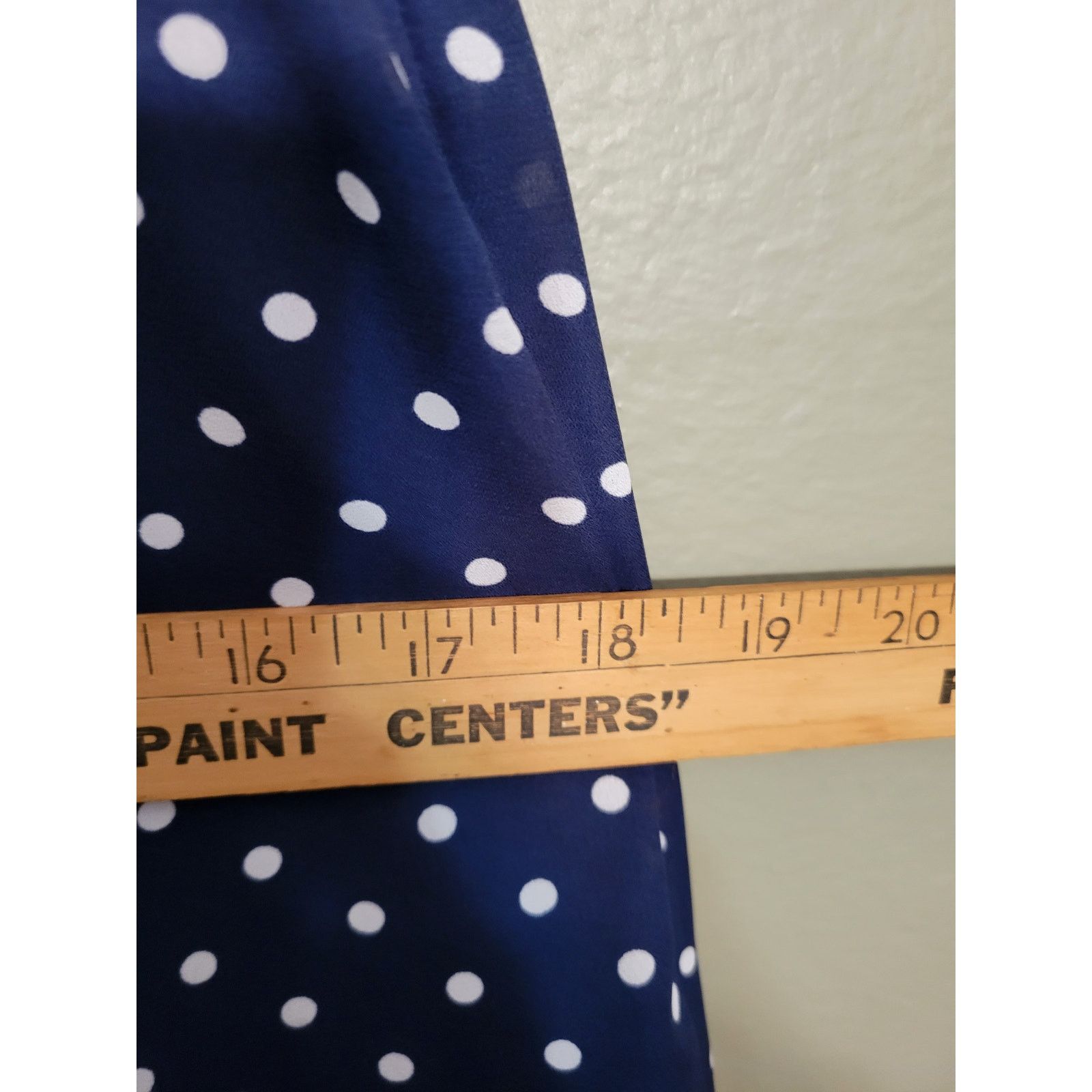 J.Crew Women's J. Crew Polka Dot Lined Flutter Dress-Medium Size M / US 6-8 / IT 42-44 - 6 Thumbnail