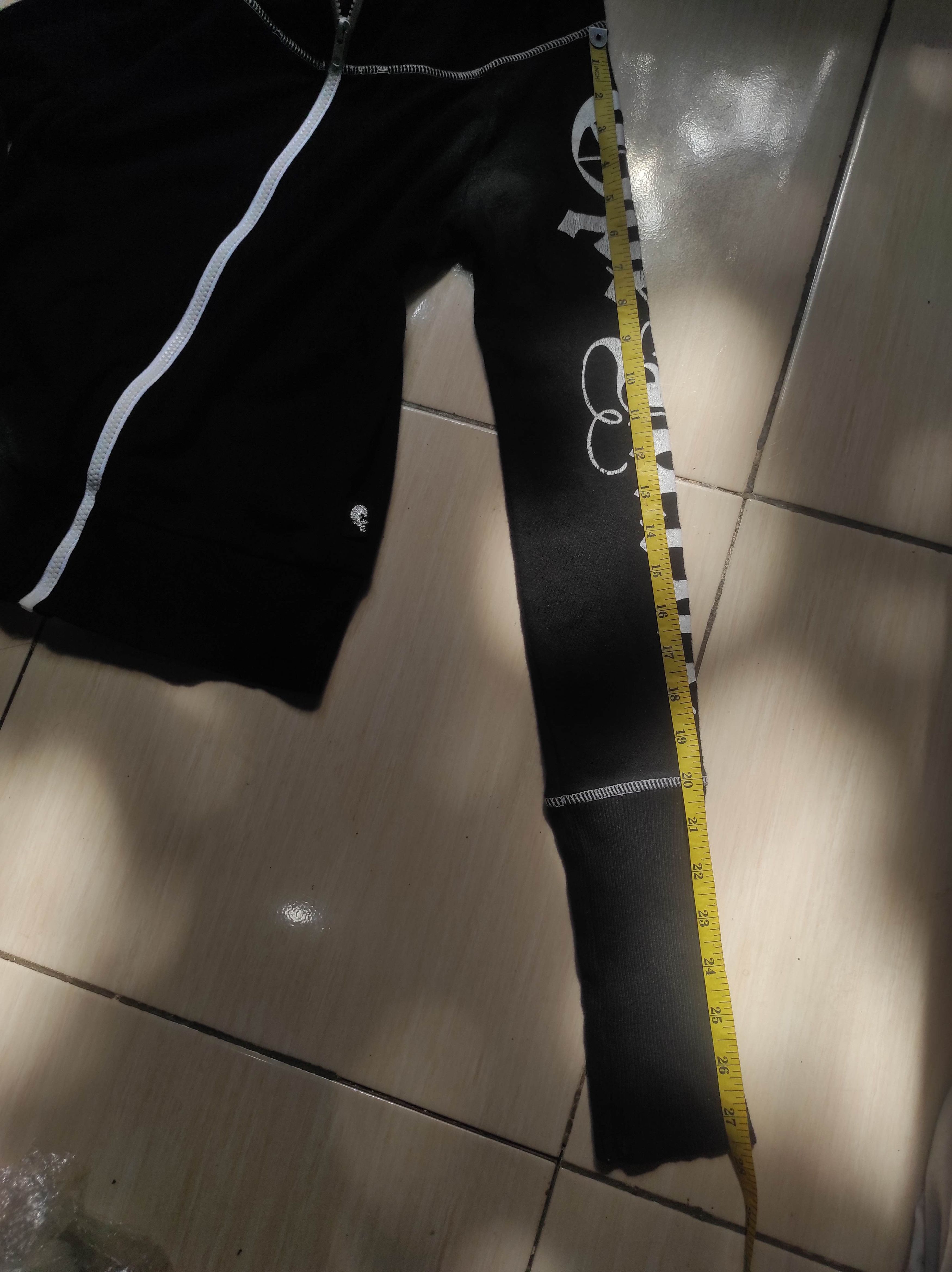 14th Addiction Open Mine Skull Zipper Fur Hoodie LGB IfSixWasNine style Size US XXS / EU 40 - 18 Thumbnail